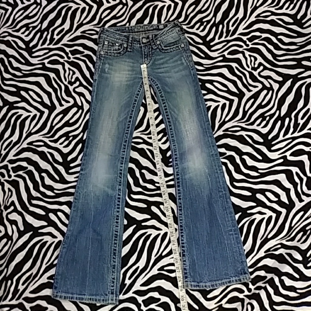 Girl's Miss Me Jeans - Picture 5 of 8